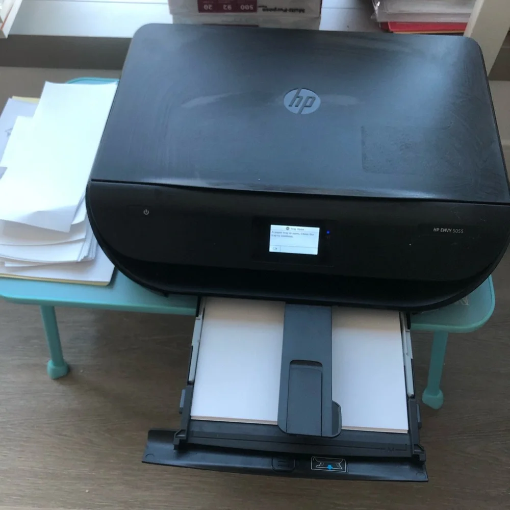 HP Envy Wireless color photo all-in-one Inkjet printer